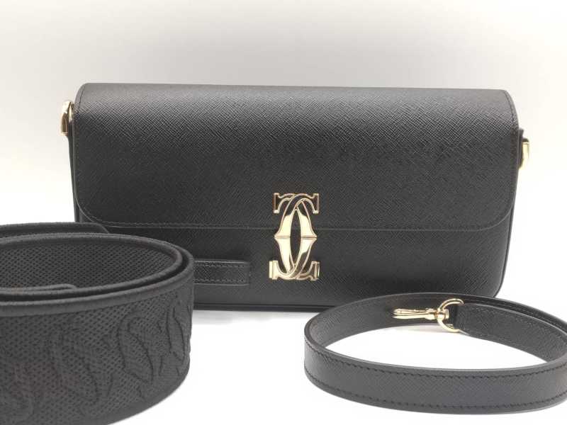 カルティエ買取　イーストウエストバッグ